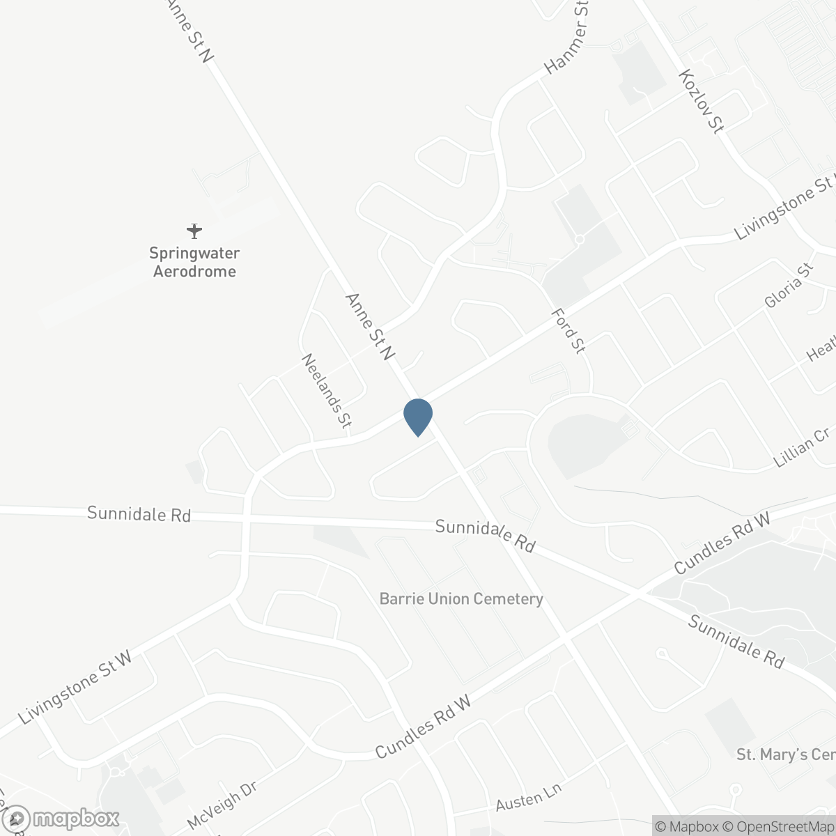 191 LIVINGSTONE STREET W, Barrie, Ontario L4N 6Z9